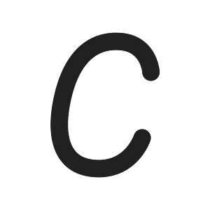 Ic fluent text italic 24 filled