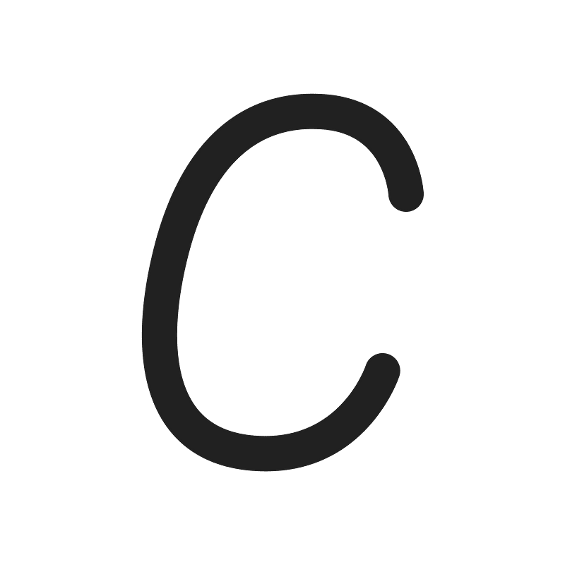 Ic fluent text italic 24 regular
