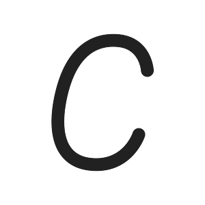 Ic fluent text italic 24 regular