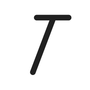 Ic fluent text italic 24 regular