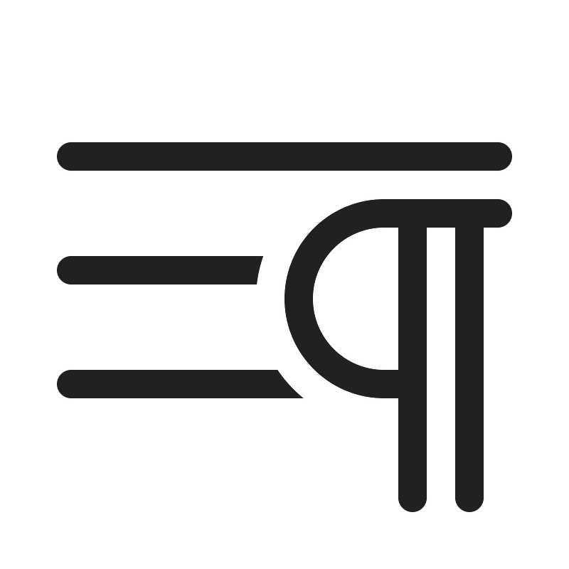 Ic fluent text paragraph 20 regular
