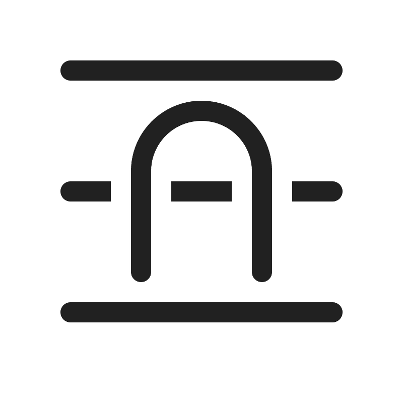 Ic fluent text position behind 20 regular