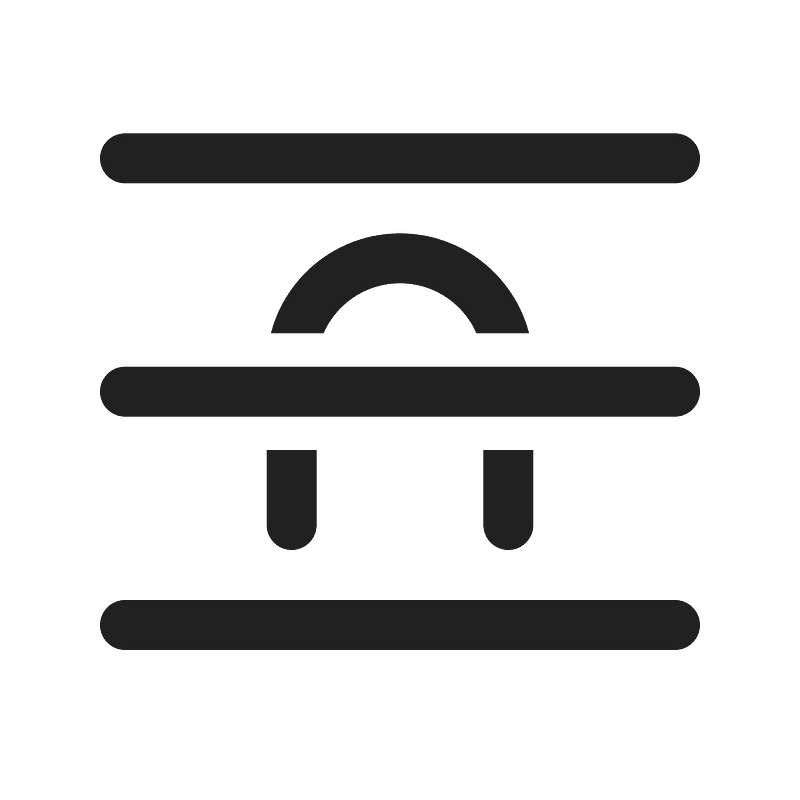 Ic fluent text position front 24 regular