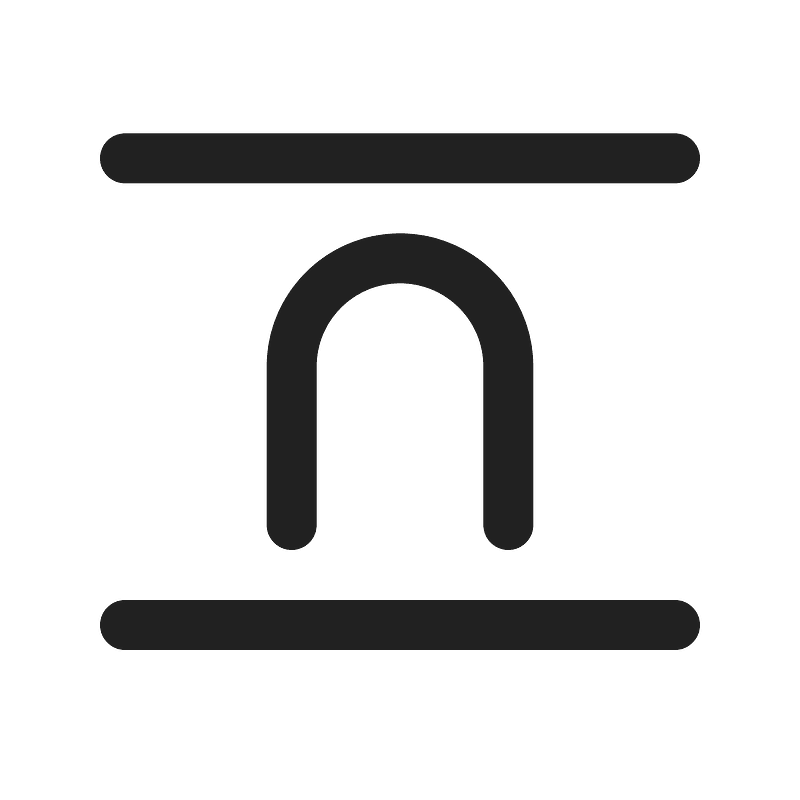 Ic fluent text position top bottom 24 regular