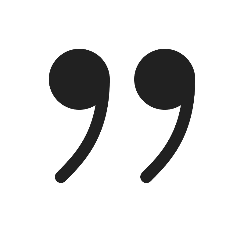 Ic fluent text quote 20 filled