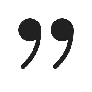 Ic fluent text quote 20 filled