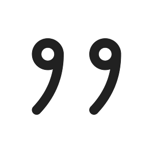 Ic fluent text quote 24 regular