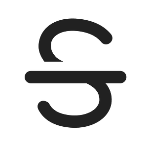 Ic fluent text strikethrough 24 filled