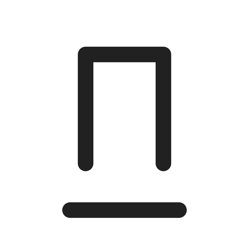 Ic fluent text underline 16 regular