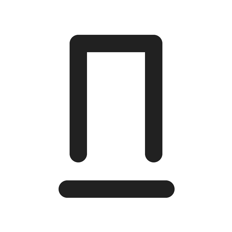 Ic fluent text underline 20 filled