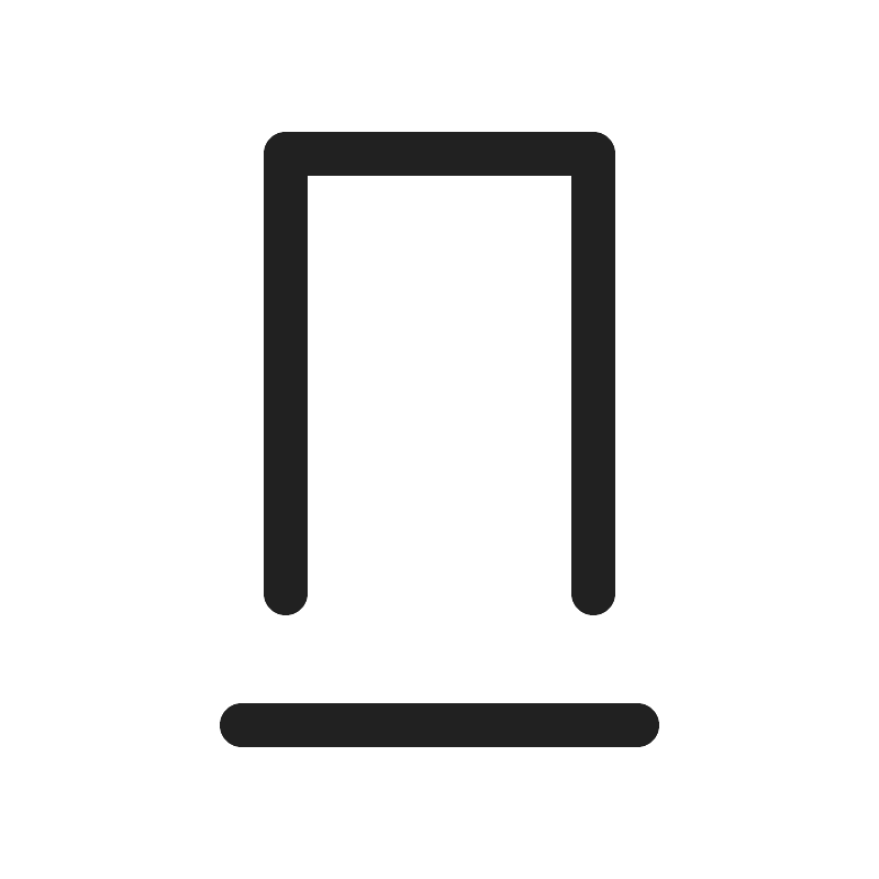 Ic fluent text underline 20 regular