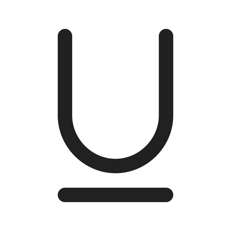Ic fluent text underline 16 regular