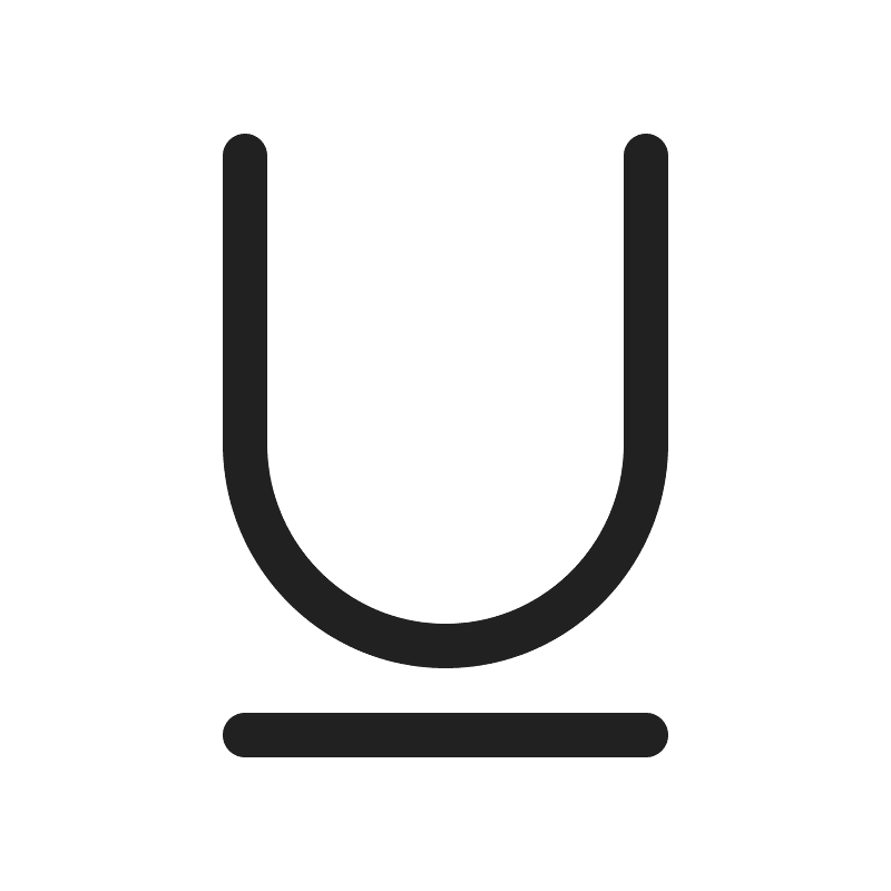 Ic fluent text underline 20 regular