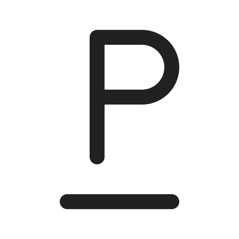 Ic fluent text underline 16 regular