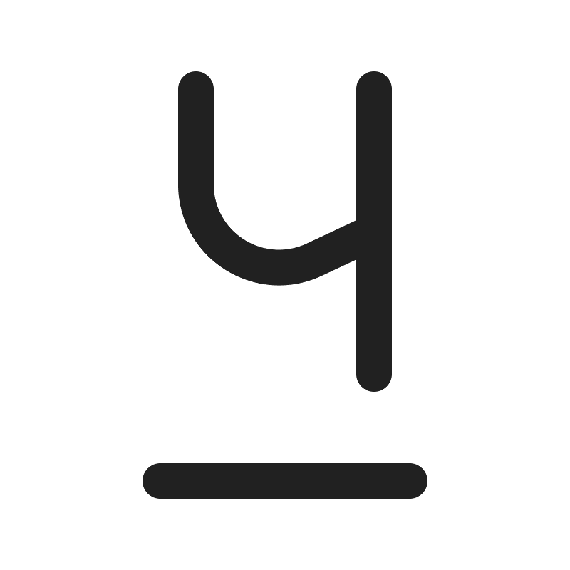 Ic fluent text underline 16 regular