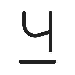 Ic fluent text underline 20 regular