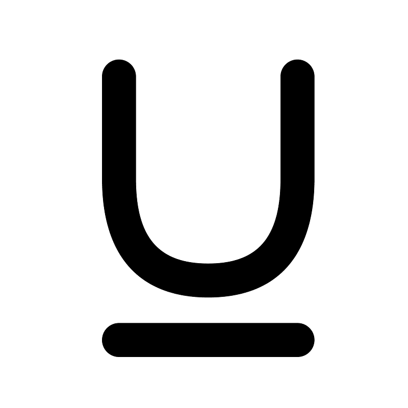 Ic fluent text underline 24 filled