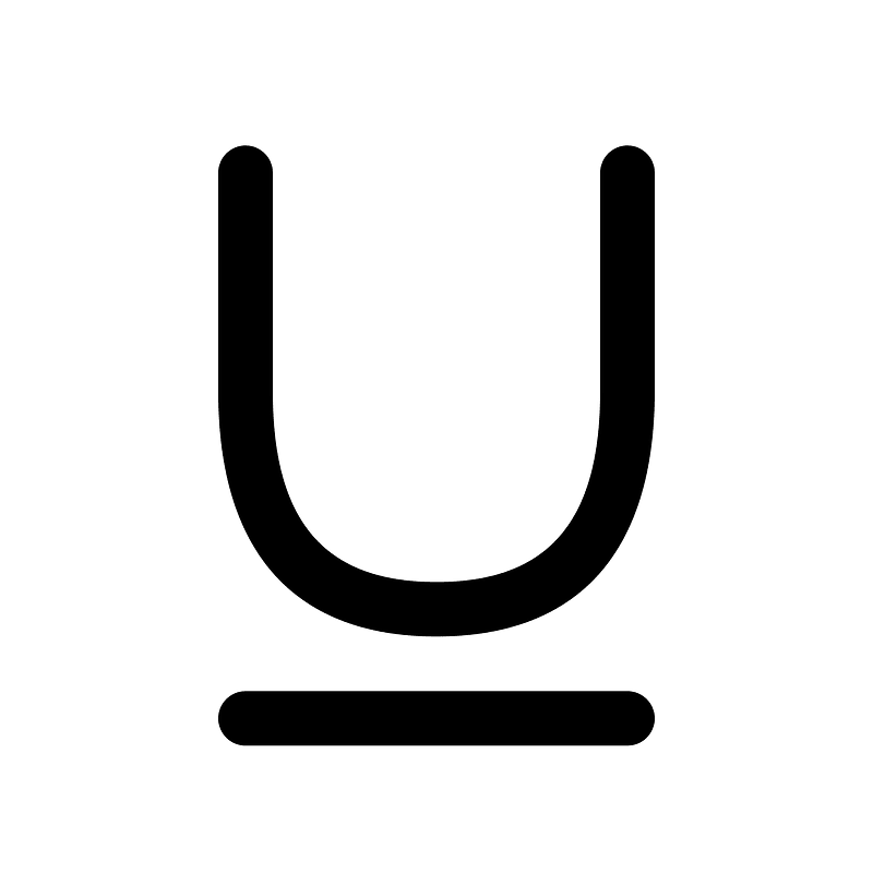 Ic fluent text underline 24 regular