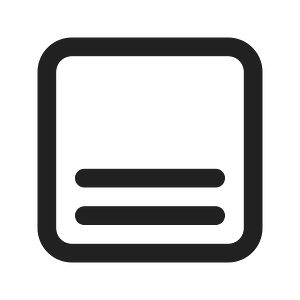 Ic fluent textbox align bottom 24 regular
