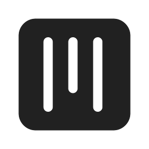 Ic fluent textbox vertical 24 filled