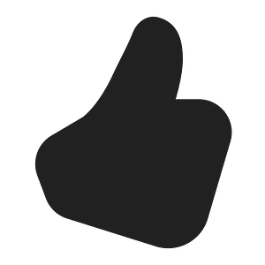 Ic fluent thumb like 16 filled
