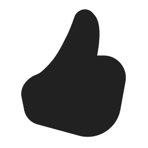 Ic fluent thumb like 20 filled