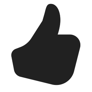 Ic fluent thumb like 24 filled
