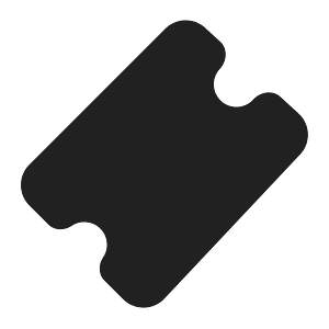 Ic fluent ticket diagonal 16 filled
