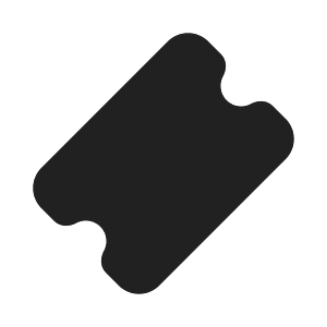 Ic fluent ticket diagonal 20 filled