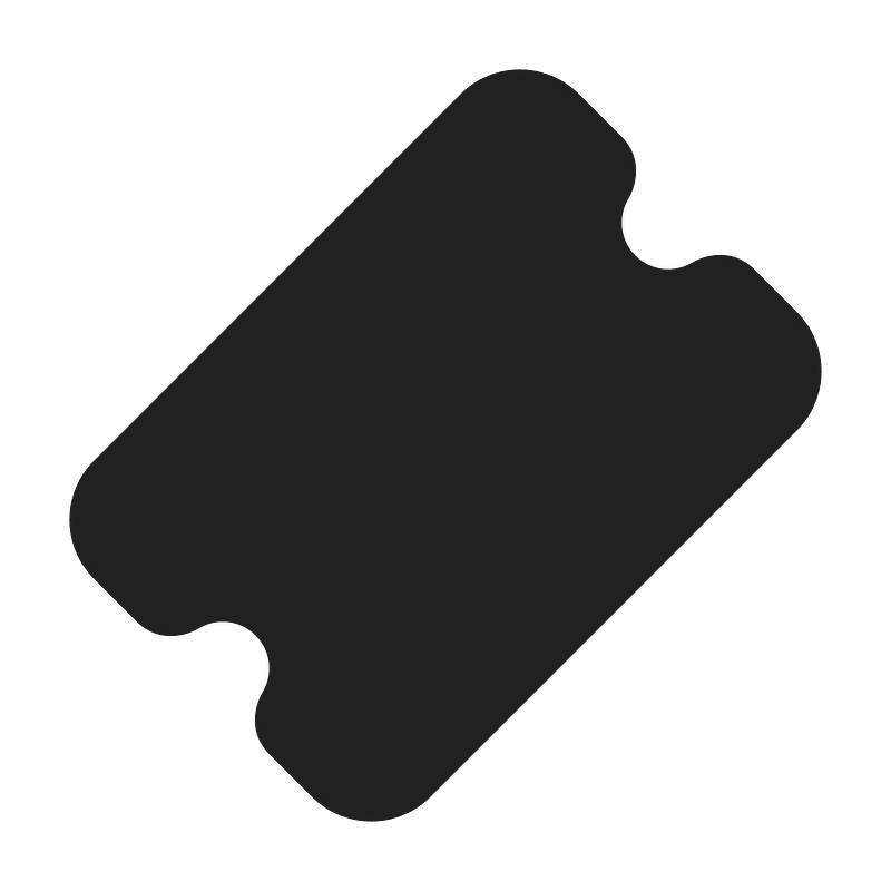 Ic fluent ticket diagonal 24 filled
