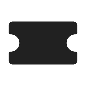 Ic fluent ticket horizontal 20 filled