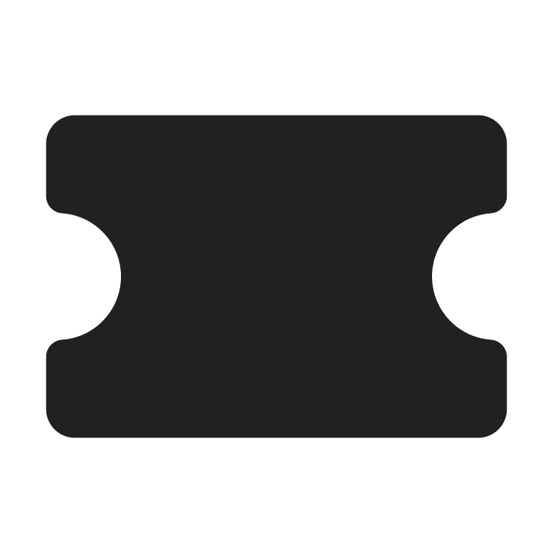Ic fluent ticket horizontal 24 filled