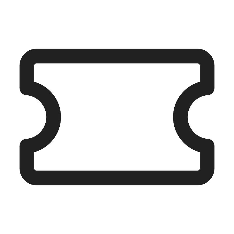 Ic fluent ticket horizontal 24 regular