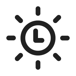 Ic fluent time and weather 24 regular