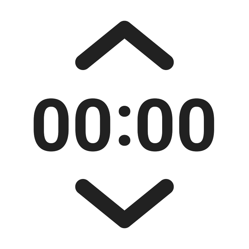 Ic fluent time picker 24 regular