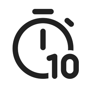 Ic fluent timer 10 24 regular