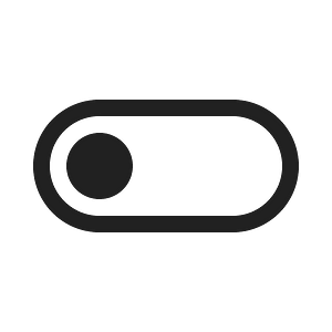 Ic fluent toggle left 20 regular