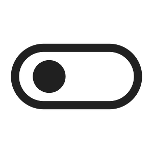 Ic fluent toggle left 28 regular