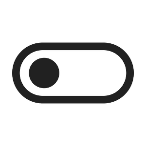 Ic fluent toggle left 48 regular