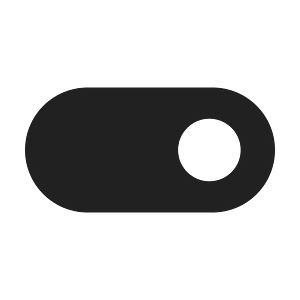 Ic fluent toggle right 48 filled
