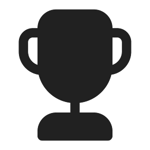Ic fluent trophy 16 filled