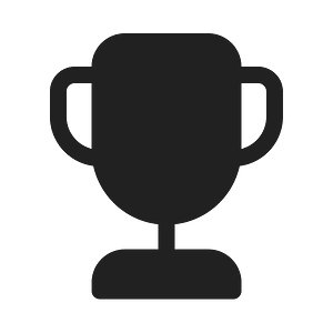 Ic fluent trophy 20 filled