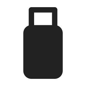 Ic fluent usb stick 24 filled