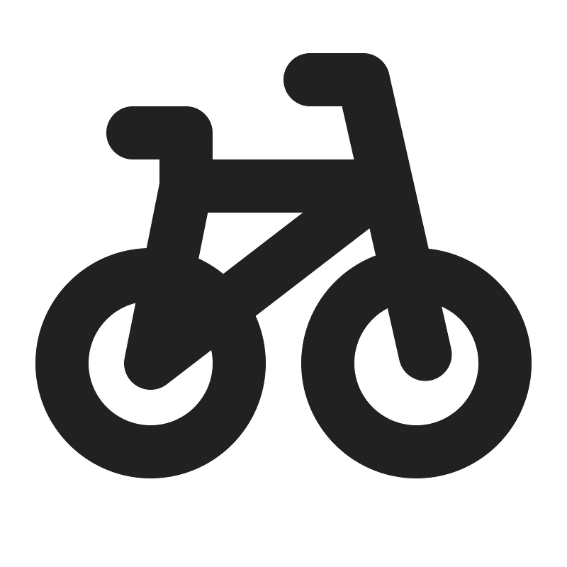 Ic fluent vehicle bicycle 16 filled