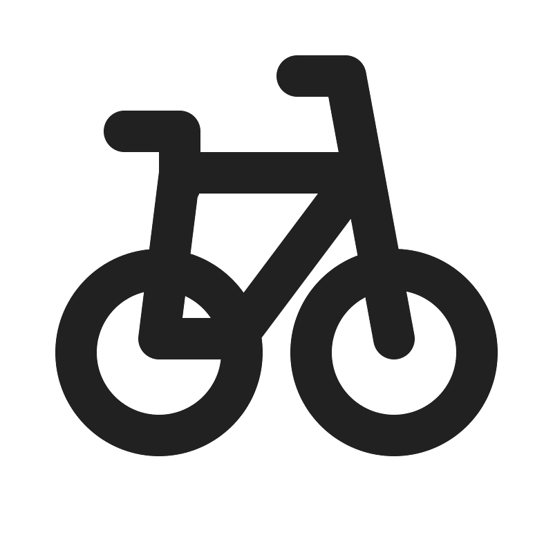 Ic fluent vehicle bicycle 20 filled