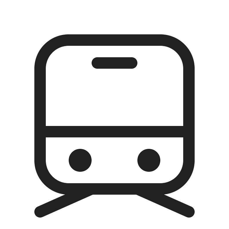 Ic fluent vehicle subway 20 regular