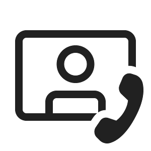 Ic fluent video person call 20 regular