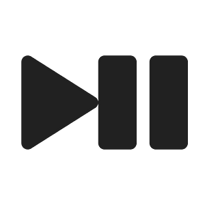 Ic fluent video play pause 24 filled