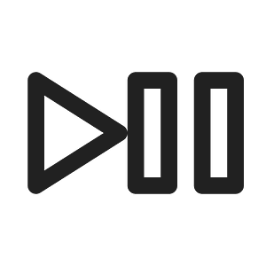 Ic fluent video play pause 24 regular