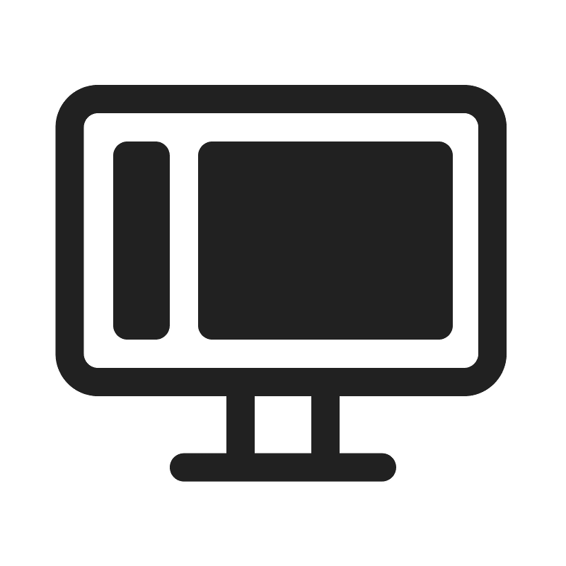 Ic fluent view desktop 20 regular